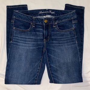 American Eagle skinny jeans Size 6 short jegging